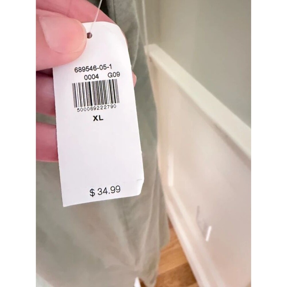 Old Navy NWT Sleeveless Maxi T-Shirt Dress Sage Green XL - Picture 8 of 10